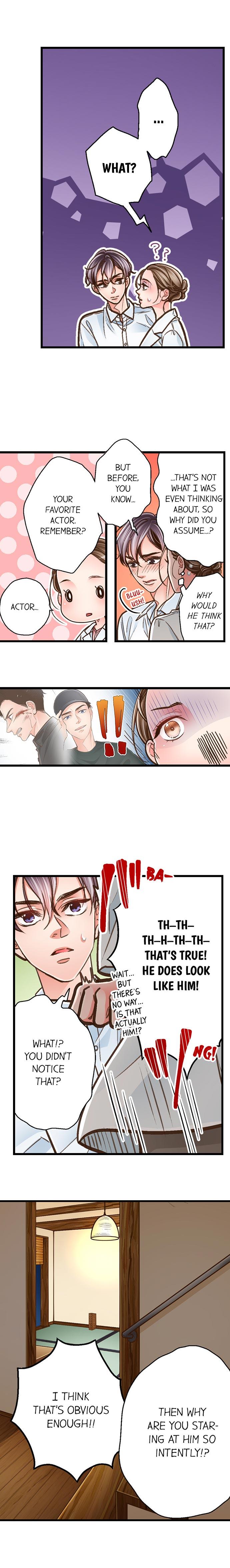 Yanagihara Is A Sex Addict chapter 96 page 4