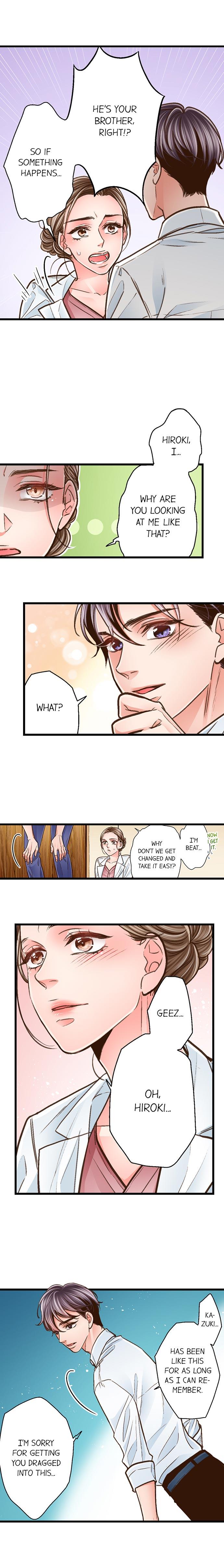 Yanagihara Is A Sex Addict chapter 96 page 5