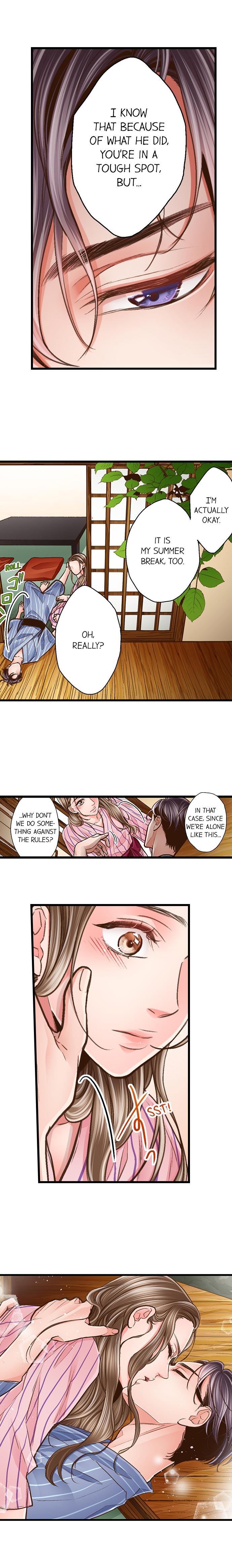 Yanagihara Is A Sex Addict chapter 96 page 8