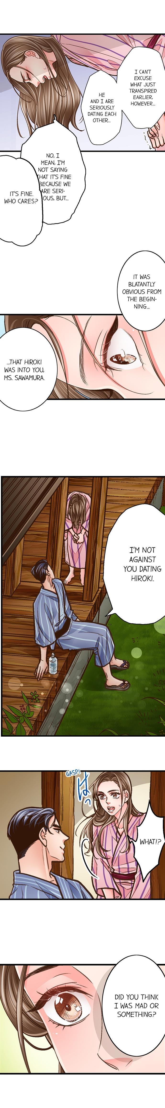 Yanagihara Is A Sex Addict chapter 97 page 5