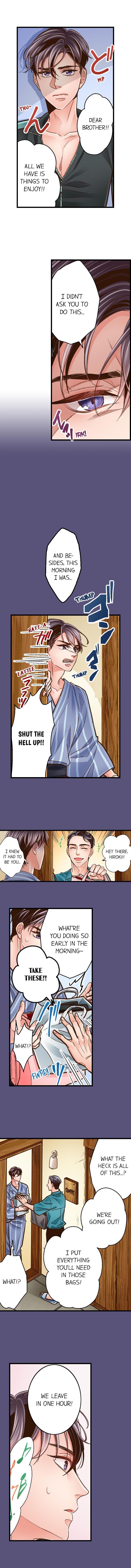 Yanagihara Is A Sex Addict chapter 97 page 8