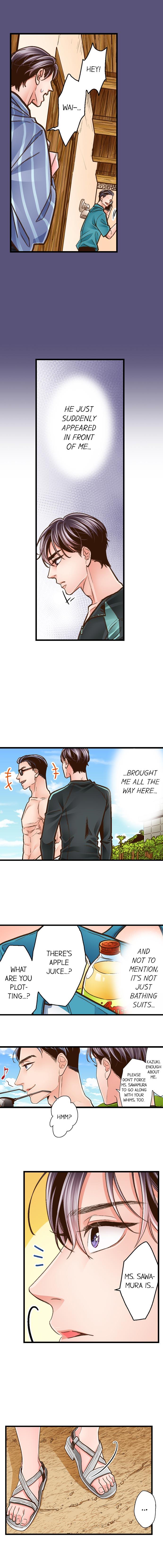 Yanagihara Is A Sex Addict chapter 97 page 9