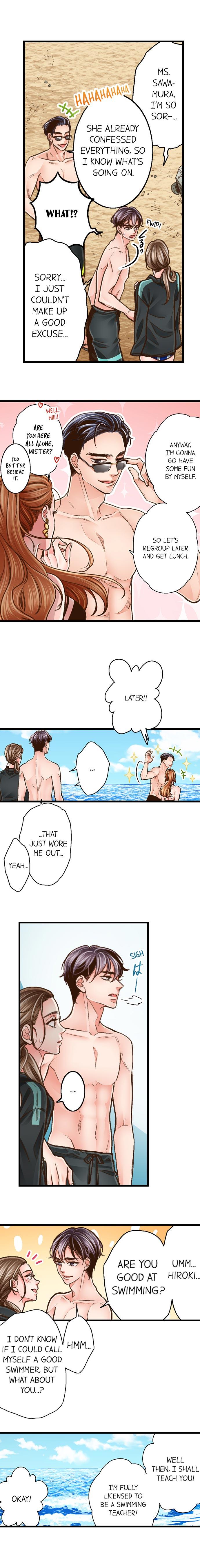 Yanagihara Is A Sex Addict chapter 98 page 4