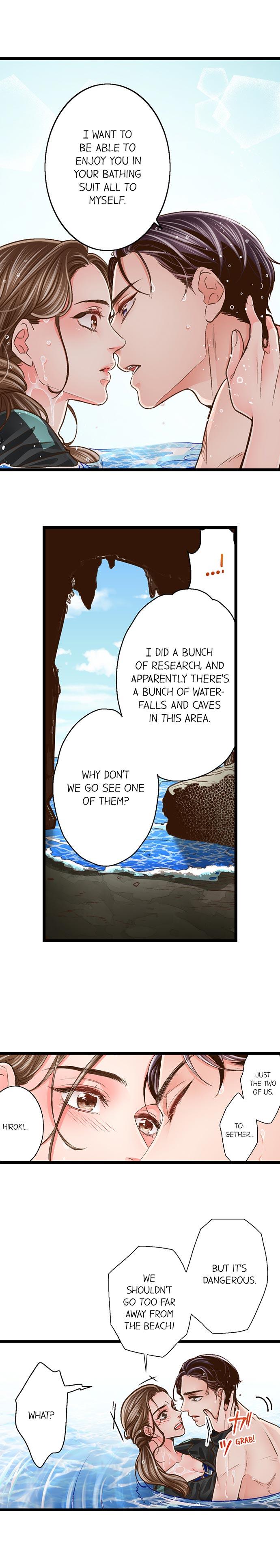 Yanagihara Is A Sex Addict chapter 98 page 8
