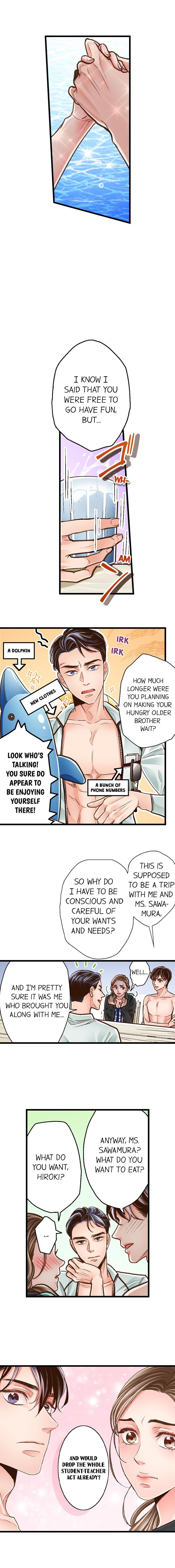 Yanagihara Is A Sex Addict chapter 98 page 9