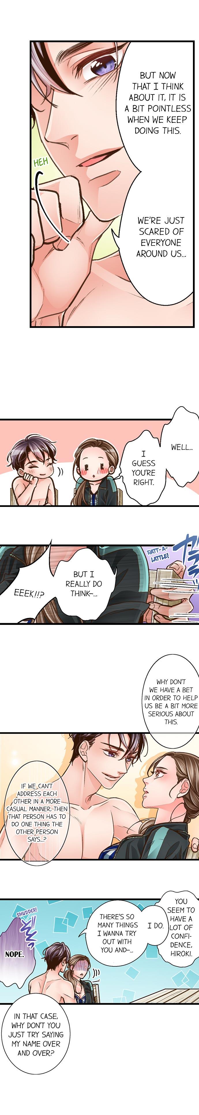 Yanagihara Is A Sex Addict chapter 99 page 4