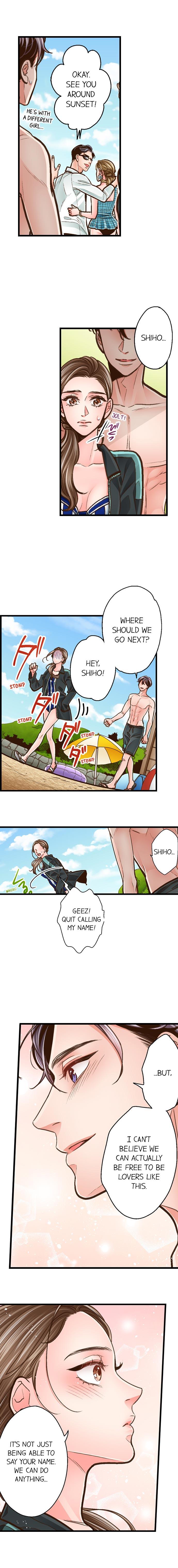 Yanagihara Is A Sex Addict chapter 99 page 7