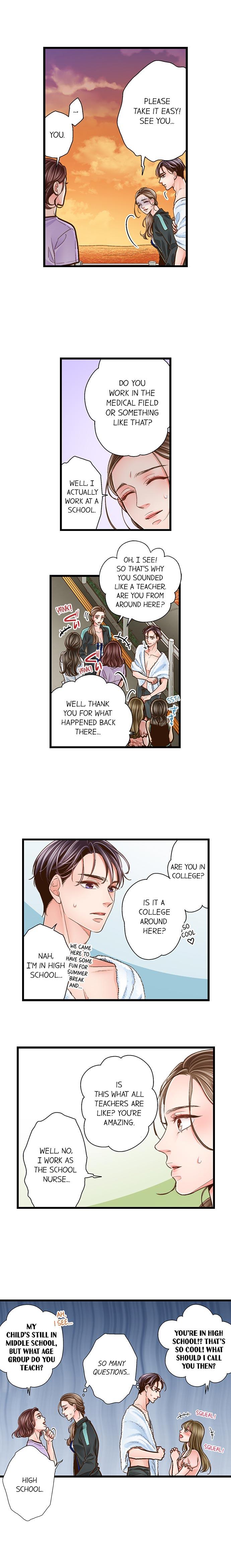 Yanagihara Is A Sex Addict chapter 100 page 8