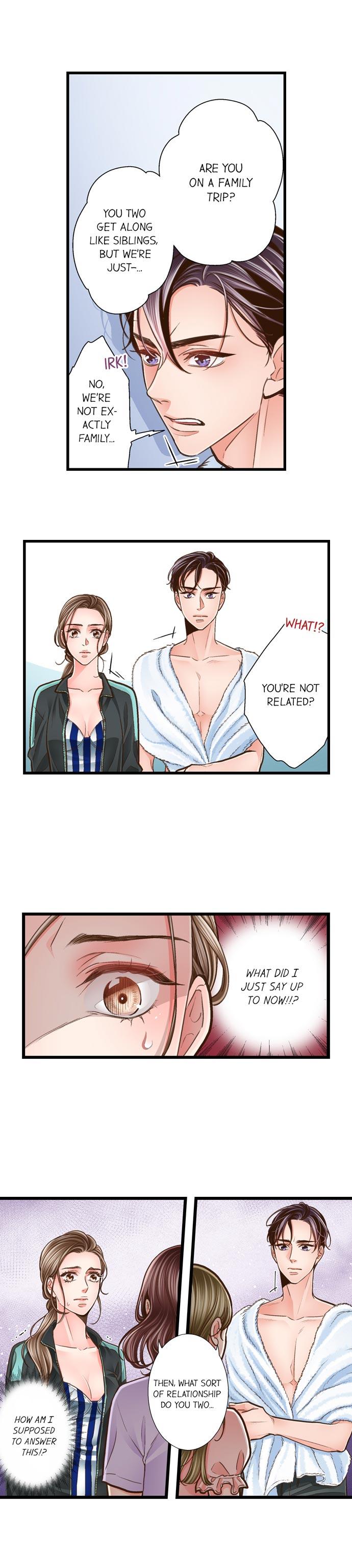 Yanagihara Is A Sex Addict chapter 100 page 9