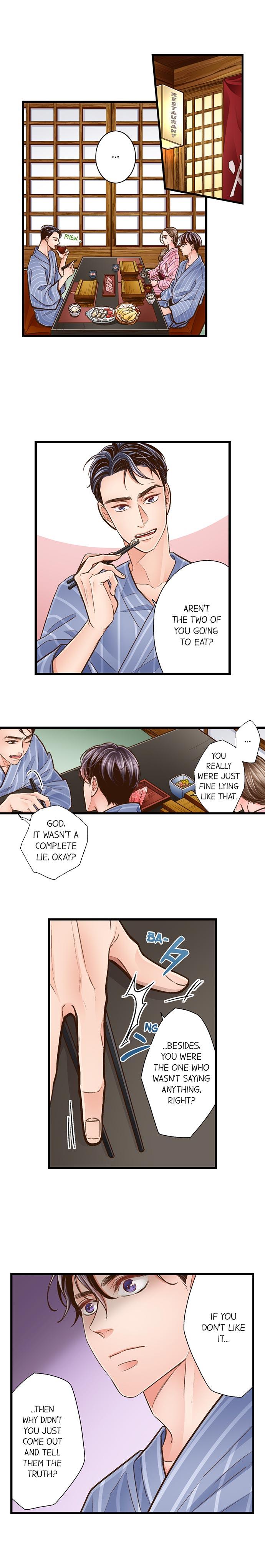 Yanagihara Is A Sex Addict chapter 101 page 3