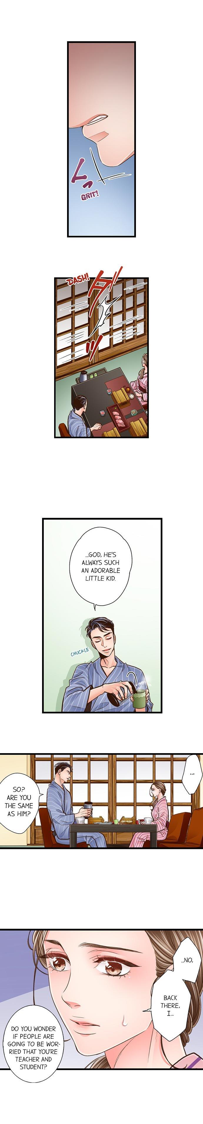 Yanagihara Is A Sex Addict chapter 101 page 4
