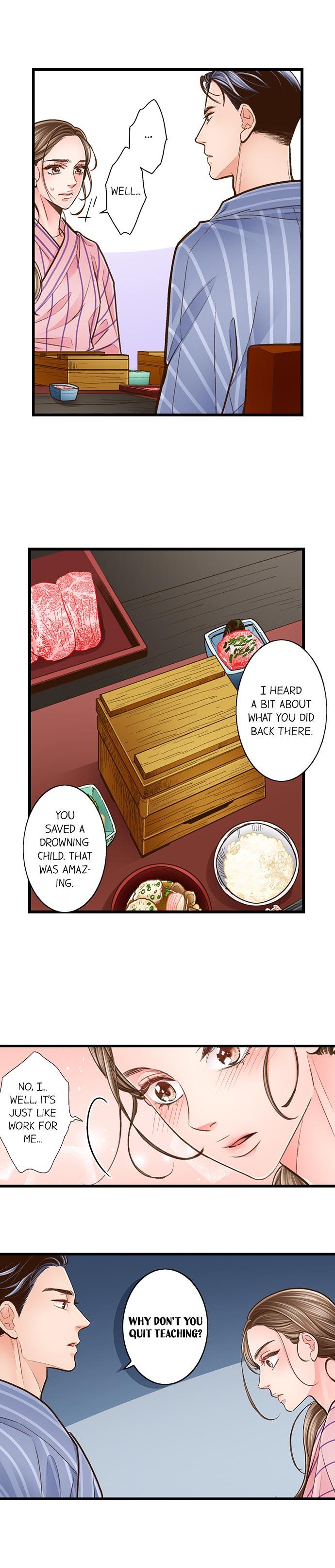 Yanagihara Is A Sex Addict chapter 101 page 5
