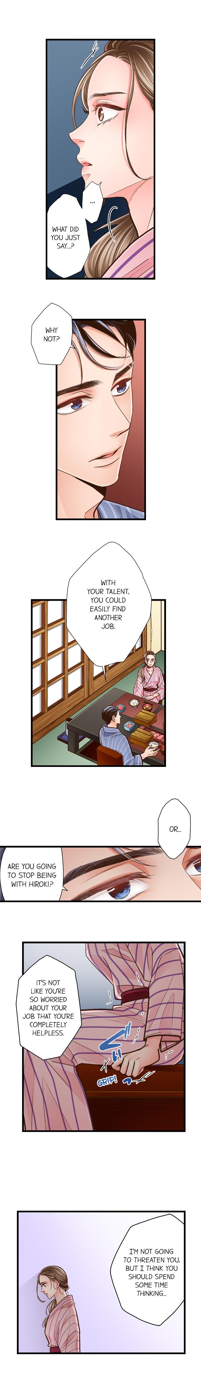 Yanagihara Is A Sex Addict chapter 101 page 6
