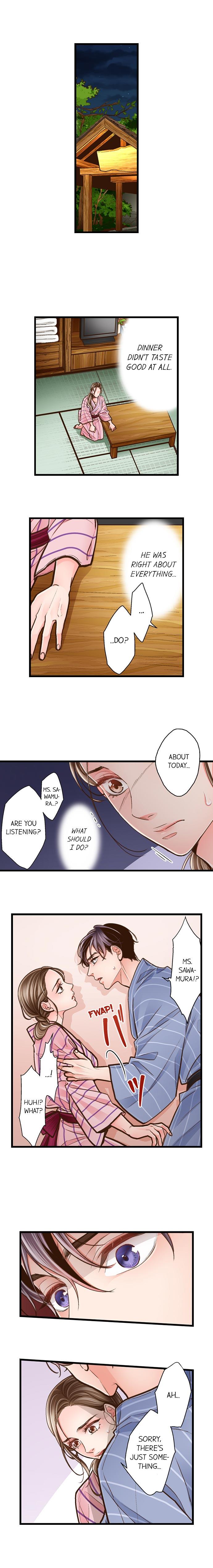 Yanagihara Is A Sex Addict chapter 101 page 7