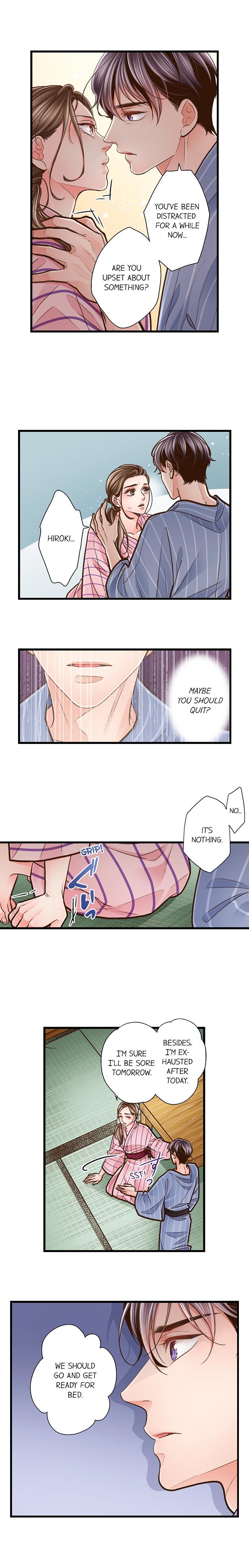 Yanagihara Is A Sex Addict chapter 101 page 8