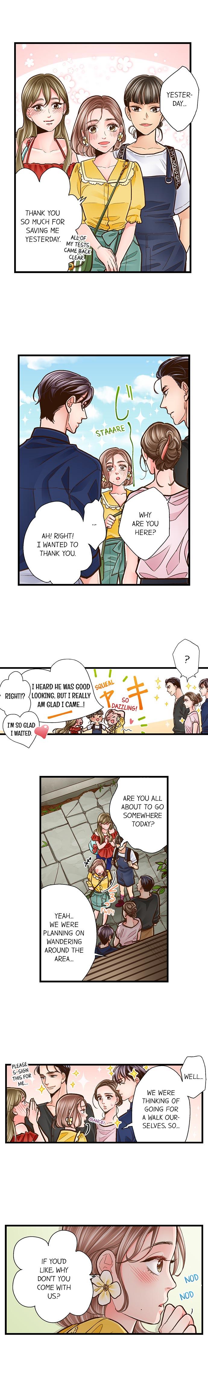 Yanagihara Is A Sex Addict chapter 102 page 3