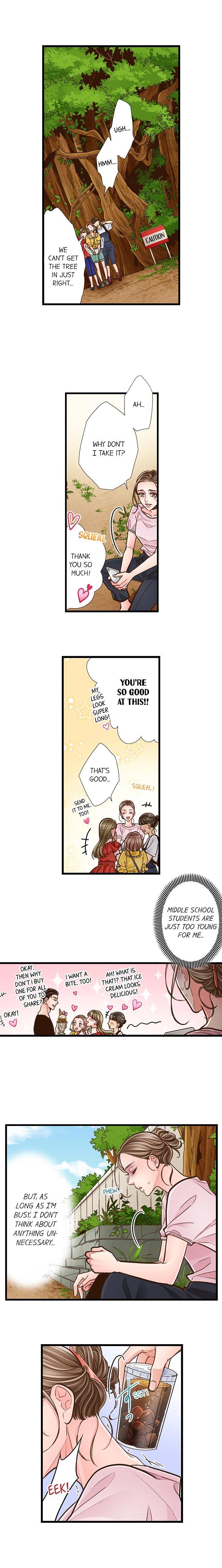 Yanagihara Is A Sex Addict chapter 102 page 5