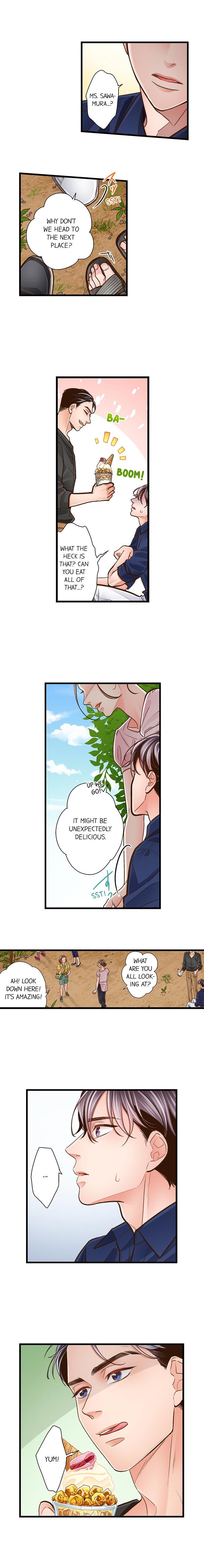 Yanagihara Is A Sex Addict chapter 102 page 7