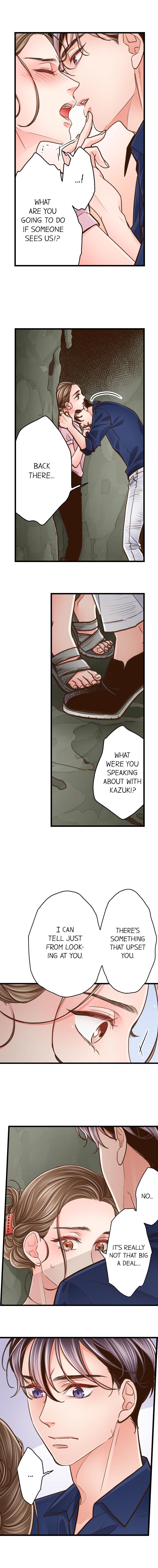 Yanagihara Is A Sex Addict chapter 103 page 3