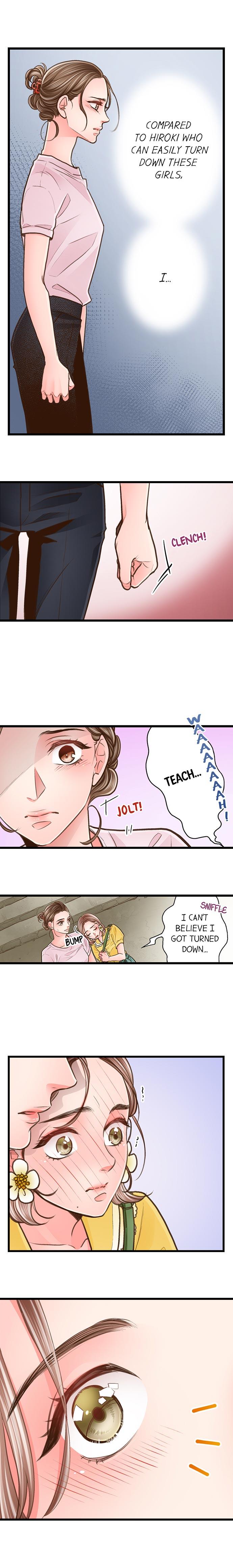Yanagihara Is A Sex Addict chapter 103 page 7