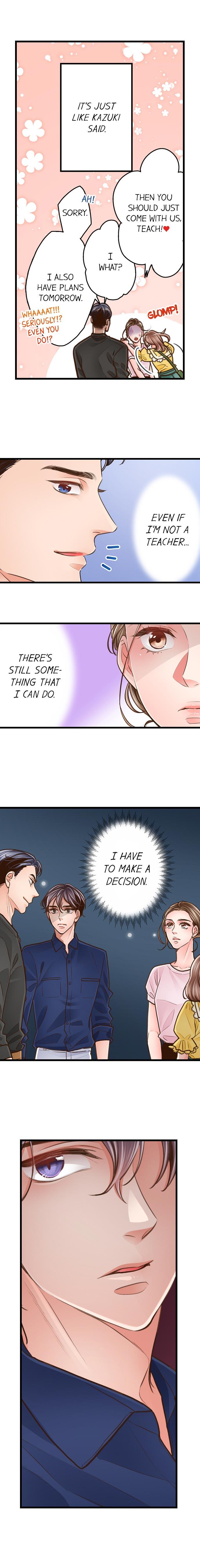 Yanagihara Is A Sex Addict chapter 103 page 9