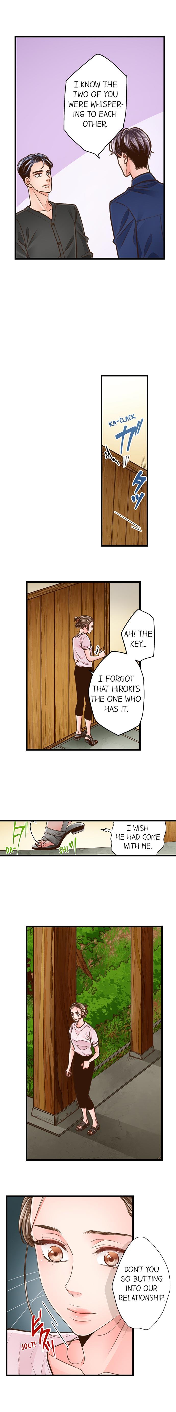 Yanagihara Is A Sex Addict chapter 104 page 3