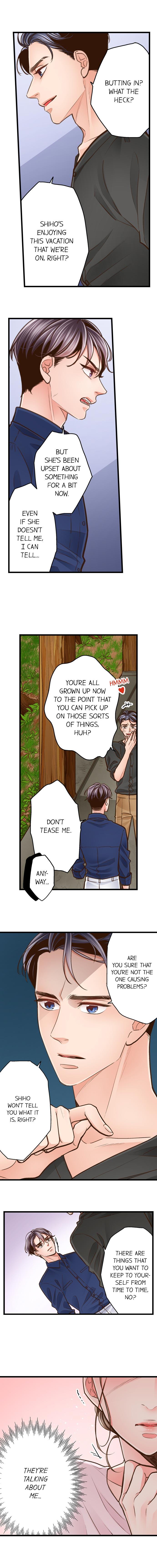 Yanagihara Is A Sex Addict chapter 104 page 4