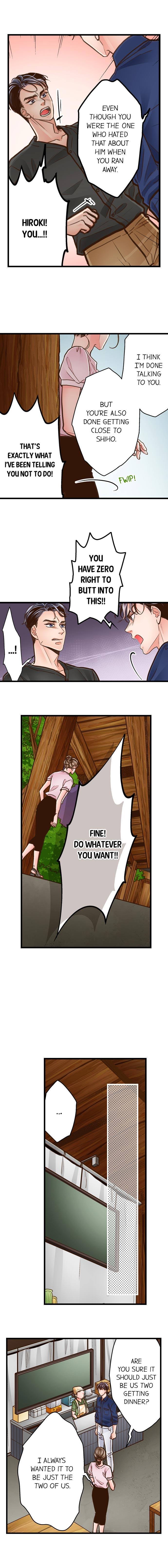 Yanagihara Is A Sex Addict chapter 104 page 6