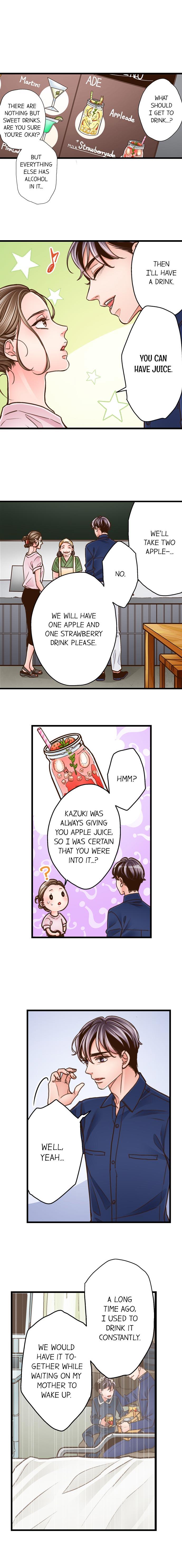 Yanagihara Is A Sex Addict chapter 104 page 7