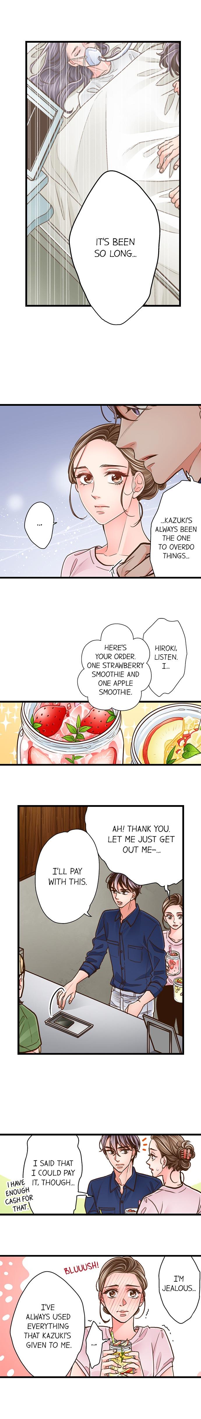 Yanagihara Is A Sex Addict chapter 104 page 8