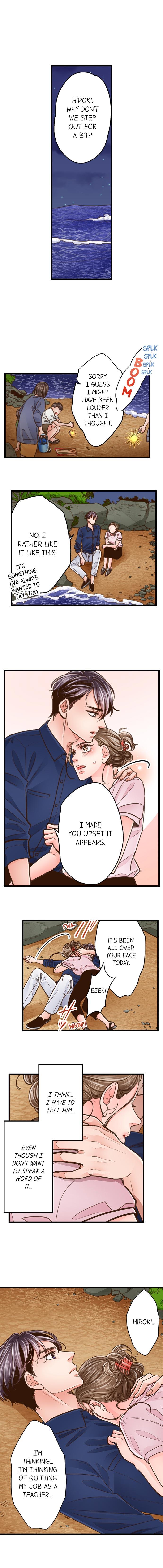 Yanagihara Is A Sex Addict chapter 104 page 9