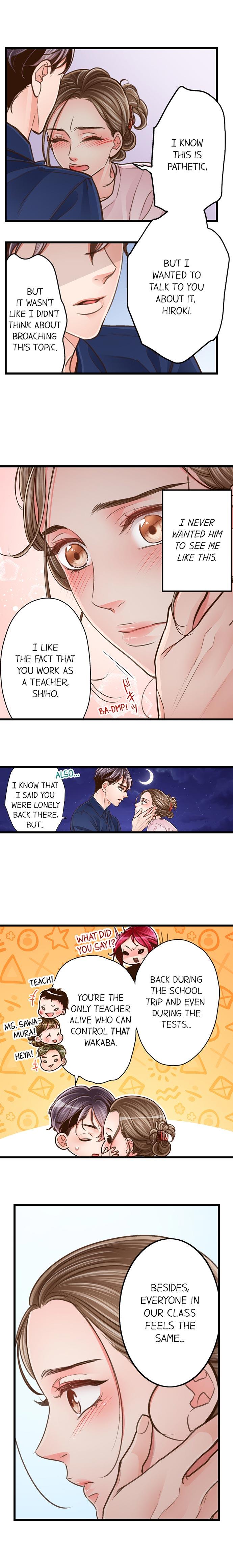 Yanagihara Is A Sex Addict chapter 105 page 3