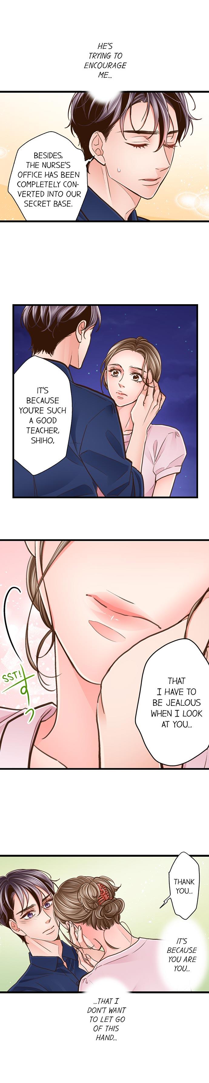 Yanagihara Is A Sex Addict chapter 105 page 4
