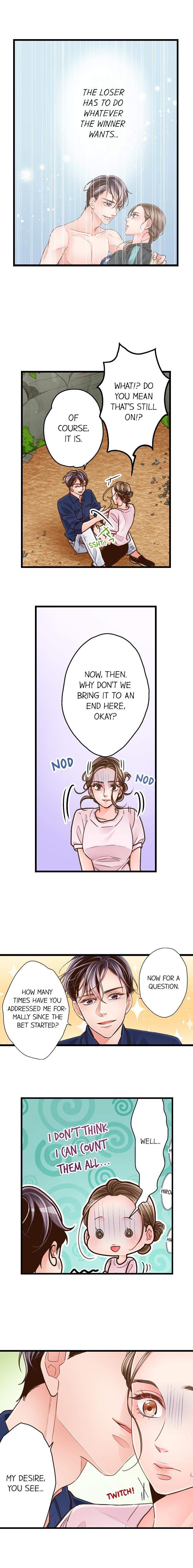 Yanagihara Is A Sex Addict chapter 105 page 7
