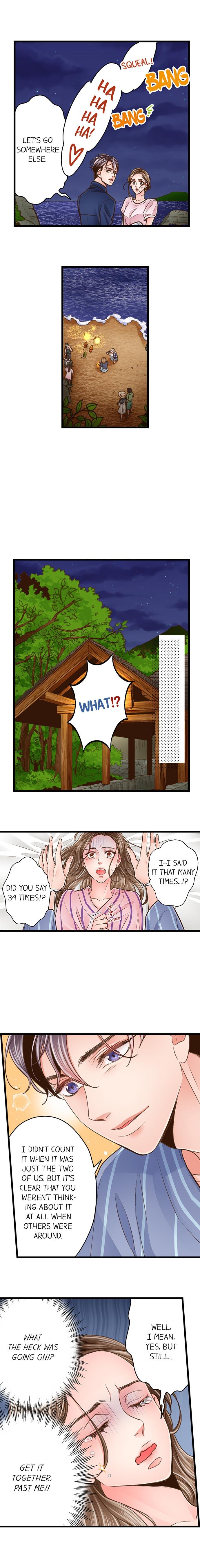 Yanagihara Is A Sex Addict chapter 105 page 8