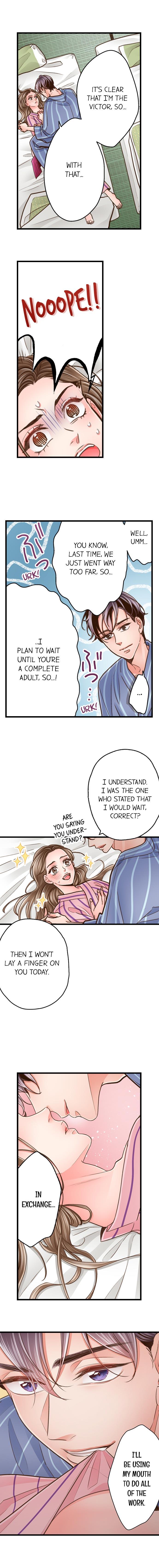 Yanagihara Is A Sex Addict chapter 105 page 9