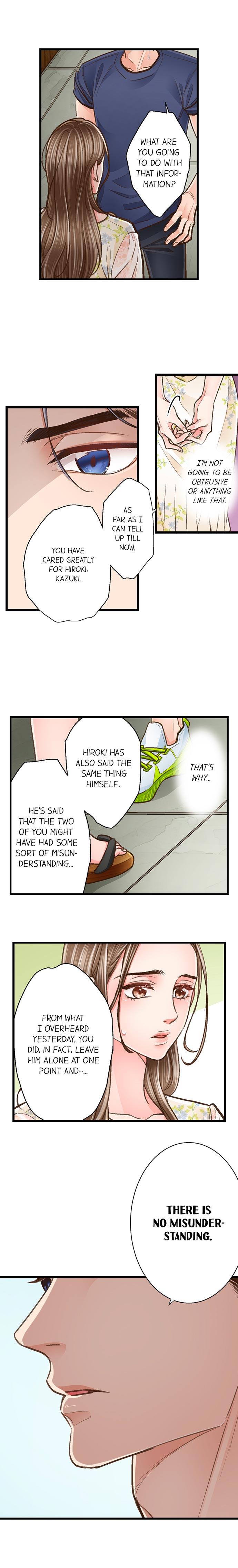 Yanagihara Is A Sex Addict chapter 107 page 3