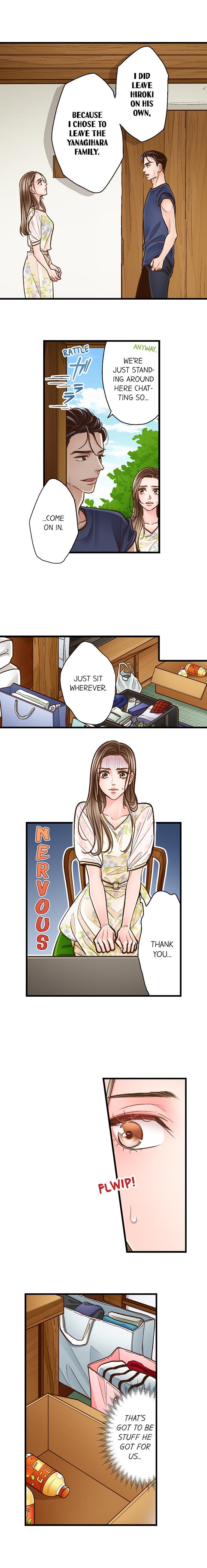 Yanagihara Is A Sex Addict chapter 107 page 4
