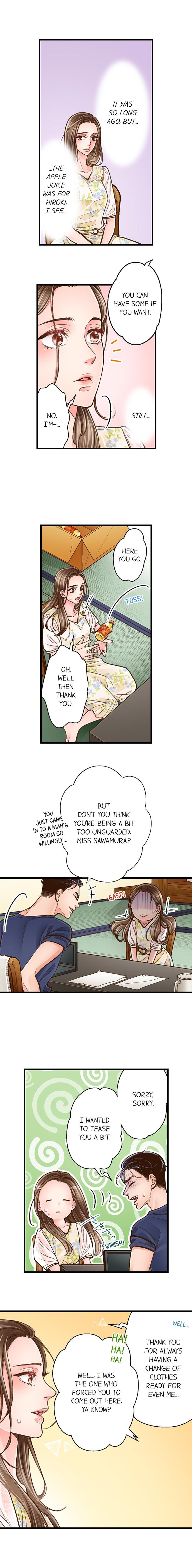 Yanagihara Is A Sex Addict chapter 107 page 5