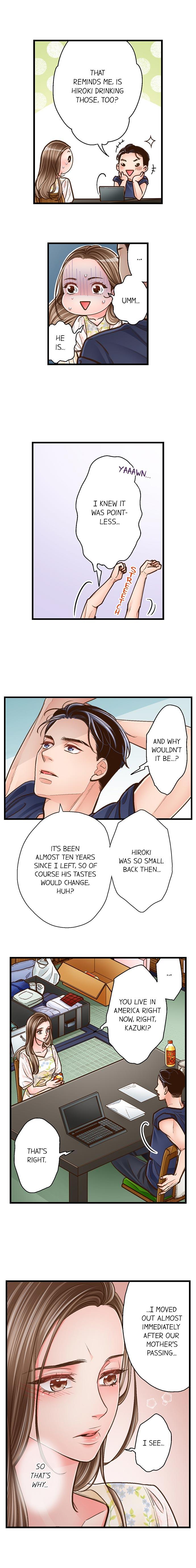 Yanagihara Is A Sex Addict chapter 107 page 6