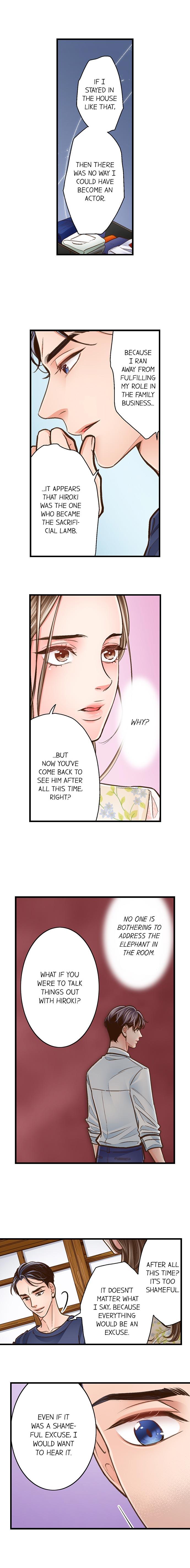 Yanagihara Is A Sex Addict chapter 107 page 7