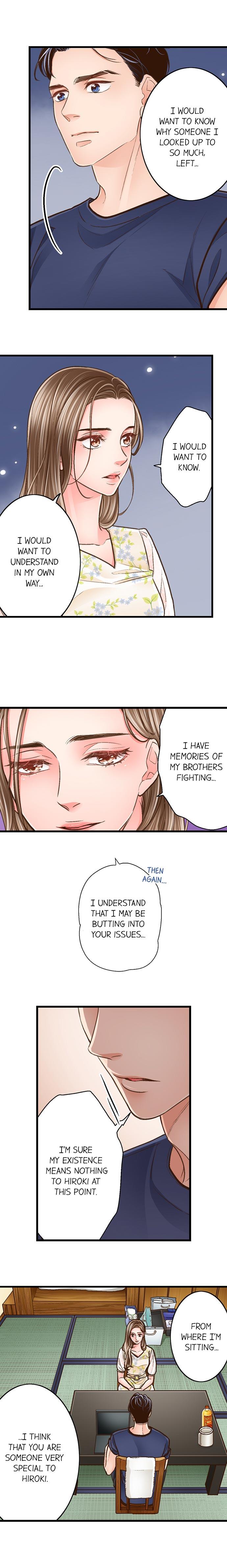 Yanagihara Is A Sex Addict chapter 107 page 8