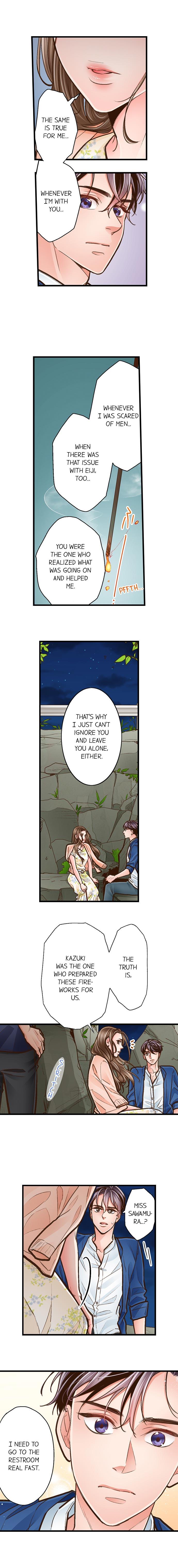 Yanagihara Is A Sex Addict chapter 108 page 5