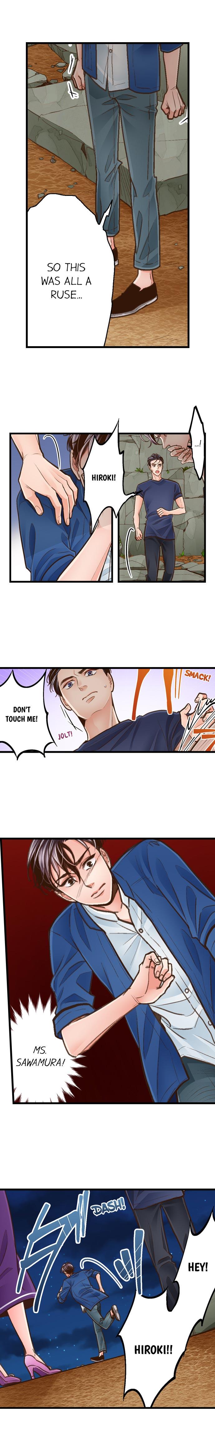 Yanagihara Is A Sex Addict chapter 109 page 3