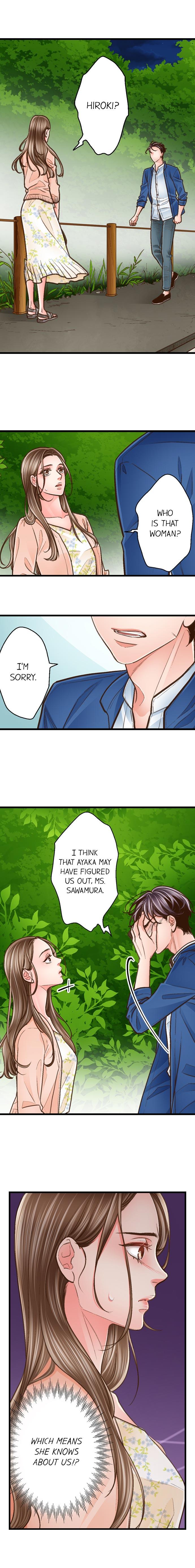 Yanagihara Is A Sex Addict chapter 109 page 5
