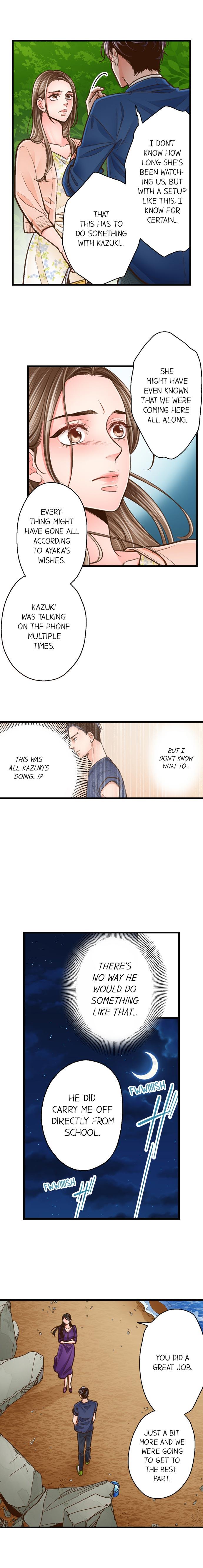 Yanagihara Is A Sex Addict chapter 109 page 6