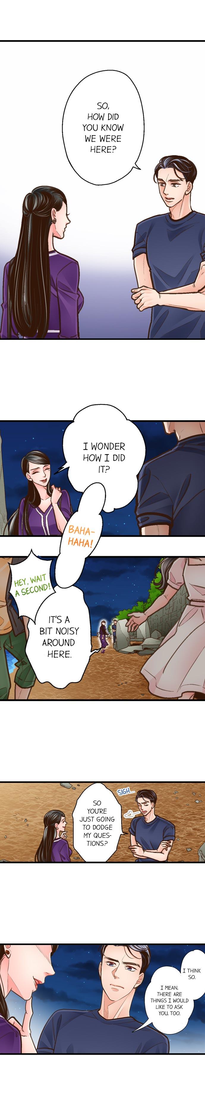 Yanagihara Is A Sex Addict chapter 109 page 7