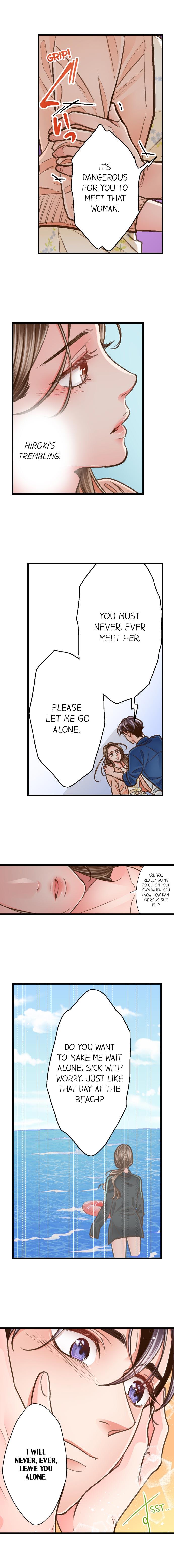 Yanagihara Is A Sex Addict chapter 109 page 9