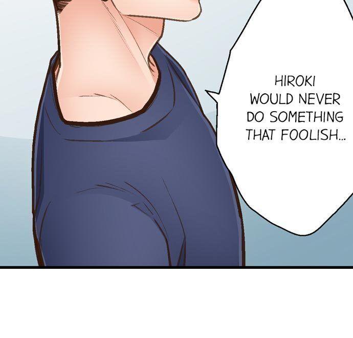 Yanagihara Is A Sex Addict chapter 110 page 4