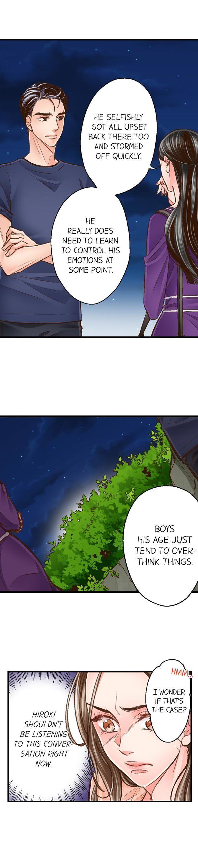 Yanagihara Is A Sex Addict chapter 110 page 5
